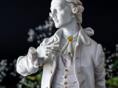 Vintažinis išskirtinis Capodimonte Tiche figūrėlė - nuotraukos Nr. 6