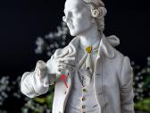 Vintažinis išskirtinis Capodimonte Tiche figūrėlė - nuotraukos Nr. 7