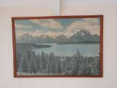 Vintage,labai didelis160x109cm paveikslas - nuotraukos Nr. 3