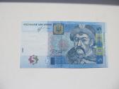 5 grivinos , Ukraina , 2013 unc