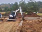 Bobcat ir eskavatoriaus nuoma Kaunas - nuotraukos Nr. 4