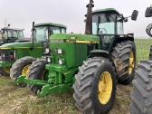 Traktorius john deere 4455 - nuotraukos Nr. 2