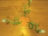 Vaikiškas lubinis šviestuvas Snakey - nuotraukos Nr. 4