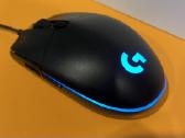 Žaidimų pelė Logitech g102 lightsync - nuotraukos Nr. 3
