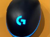 Žaidimų pelė Logitech g102 lightsync - nuotraukos Nr. 5