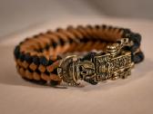 Prabangi rankų darbo Paracord vyriška apyrankė