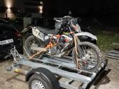 Moto priekabos nuoma - nuotraukos Nr. 4