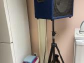 Garso kolonėlės Yamaha 2vnt +stovai+kabeliai - nuotraukos Nr. 2