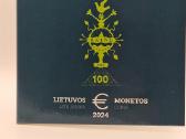 2024 Lietuva, Dainų šventė,euro monetų Bu rinkinys - nuotraukos Nr. 3