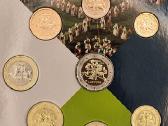 2024 Lietuva, Dainų šventė,euro monetų Bu rinkinys - nuotraukos Nr. 4