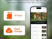 Medžioklinė kamera 4G Sim su Optiniu 12x Ir 940nm - nuotraukos Nr. 14