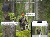Kamera su saulės panele 4G Sim su Optiniu 12x 6mp - nuotraukos Nr. 9