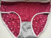 Cute panties in hearts - nuotraukos Nr. 3