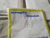 Balti patalynės užvalkalai, paklodes lino