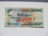 5000 cedis , Gana , 2000 - nuotraukos Nr. 2
