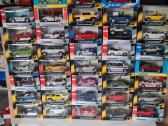 Įvairūs automobilių modeliai 1:43