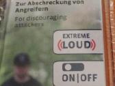 Mini signalizacija,alarmas,nesiojama apsauga 100db - nuotraukos Nr. 9