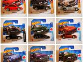 Hot wheels kolekciniai modeliukai