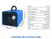 Ozono generatorius ozonatorius 60g ozone generator - nuotraukos Nr. 3