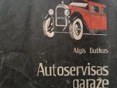 Knygos senų automobilių remontui