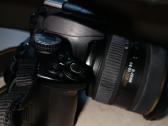 Nikon D5000 kartu su Sigma 10-20 1.4-5.6 objektyvu