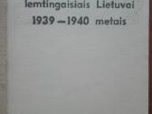Lietuva Ir Tarybų Sąjunga Lemtingaisiais 1939-1940 - nuotraukos Nr. 3