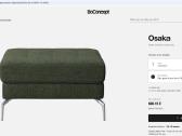 Boconcept sofa ir pufas - nuotraukos Nr. 6