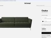Boconcept sofa ir pufas - nuotraukos Nr. 5