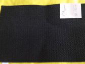 Koridoriaus arba duru kilimelis. juodas. 75*50cm