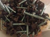 Stogo sraigtai į metalą 4.8x35 mm Ral8017 - nuotraukos Nr. 3
