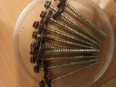 Stogo sraigtai į metalą 4.8x35 mm Ral8017 - nuotraukos Nr. 2