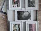 Helene nuotraukų rėmelis, 7x foto. - nuotraukos Nr. 2