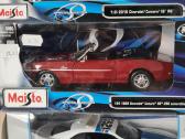Schevrolet automobiliai 1:18