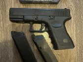 Airsoft Glock Replica Metalinis (Grenn Gas) - nuotraukos Nr. 2