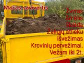 Mažas savivartis. Bobcat nuoma