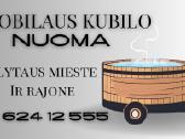 Mobilaus Kubilo ir pirties nuoma Alytuje - nuotraukos Nr. 2