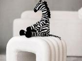 Rankų Darbo Žaislas Zebras - nuotraukos Nr. 3
