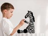 Rankų Darbo Žaislas Zebras