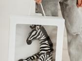 Rankų Darbo Žaislas Zebras - nuotraukos Nr. 2