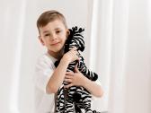 Rankų Darbo Žaislas Zebras - nuotraukos Nr. 14