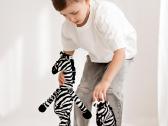 Rankų Darbo Žaislas Zebras - nuotraukos Nr. 15