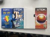 Naudotos Vhs kasetės