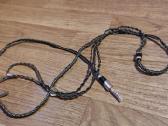Kabeliai 2pin - 4.4mm ir 2x 3.5mm - 6.3mm arba Xlr