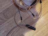 Kabeliai 2pin - 4.4mm ir 2x 3.5mm - 6.3mm arba Xlr - nuotraukos Nr. 3