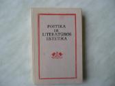 Poetika ir literatūros estetika