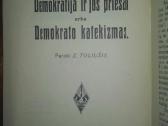 2058. Demokratija Ir Jos Priešai Arba Demokrato Ka - nuotraukos Nr. 2