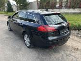 Opel insingia dalys 2011m. 2l dyz 96kw mechanika - nuotraukos Nr. 4
