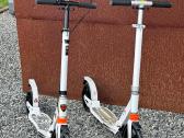 Paspirtukas Scooter Urbanturime balti ir juodi - nuotraukos Nr. 2