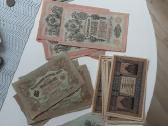 Gražūs cariniai banknotai