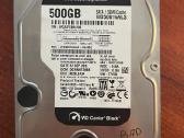 Wd 500gb diskas Wd5001aals
